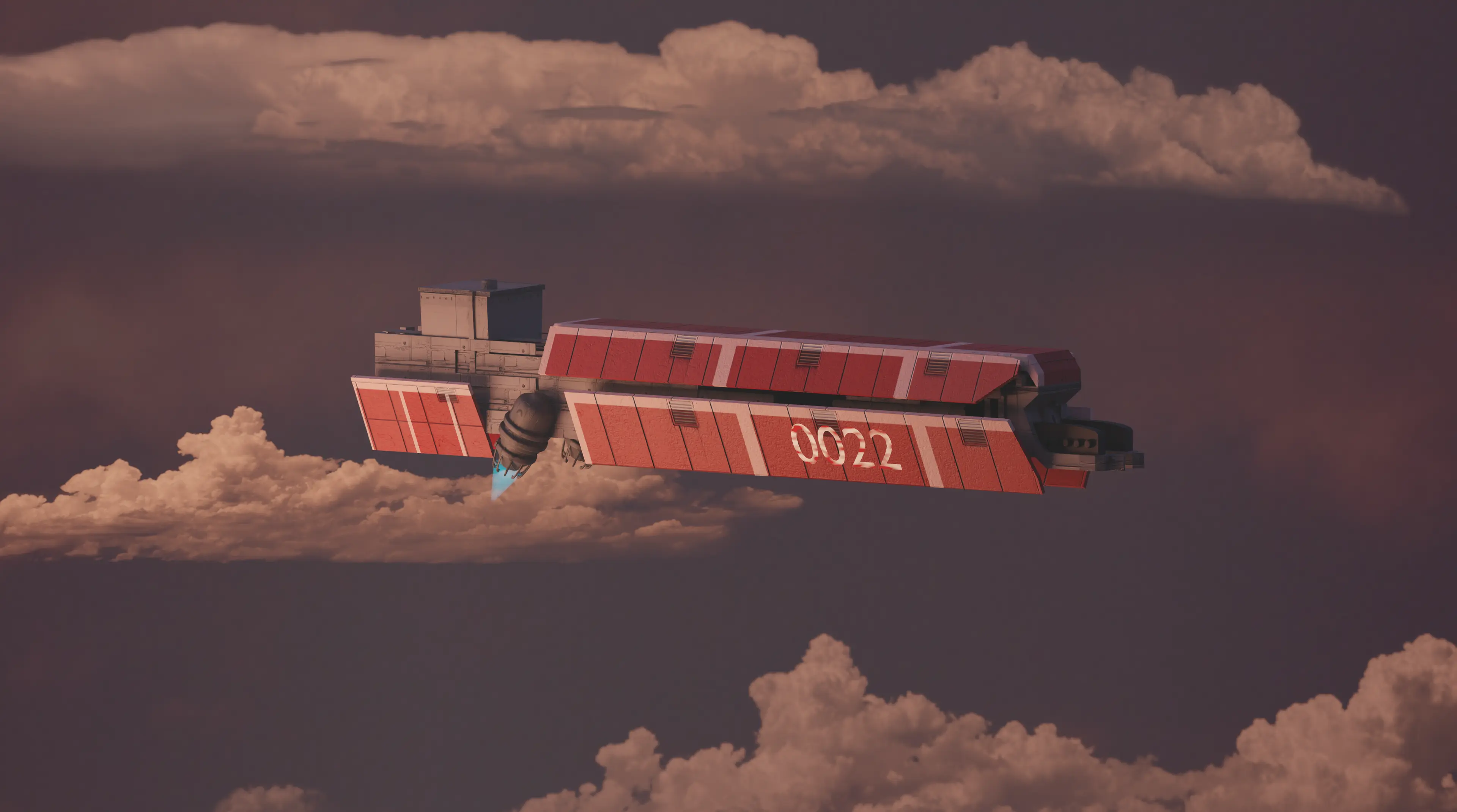 Image du projet Container Spaceship